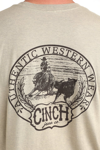 Cinch Men's Cutting Horse Tee - Cinch 4