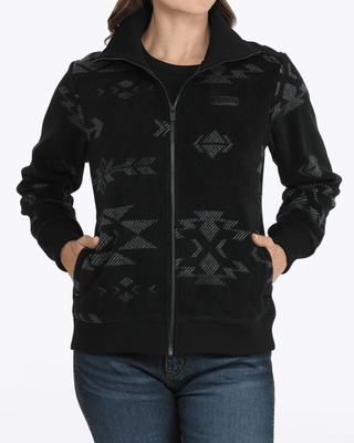 Cinch Women's Fleece Aztec Jacket