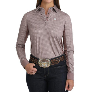 Cinch Women's Hybrid Shirt {Lilac}