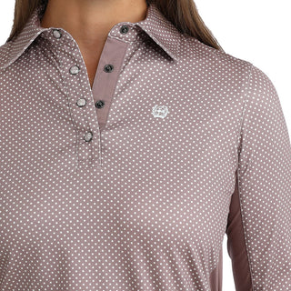 Cinch Women's Hybrid Shirt {Lilac}
