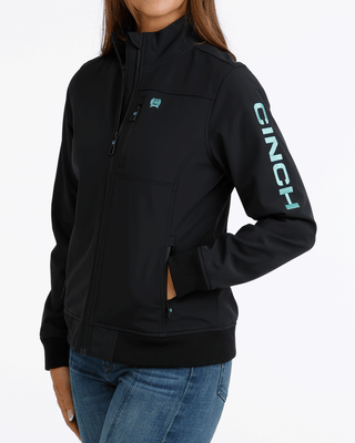 Cinch Women's Bonded Jacket {Black}