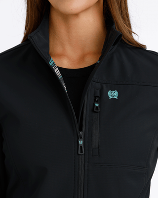 Cinch Women's Bonded Jacket {Black}