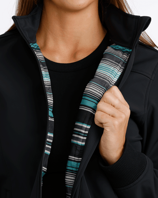 Cinch Women's Bonded Jacket {Black}