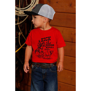 Cinch Youth "Kick the Dust Up" Tee - Cinch