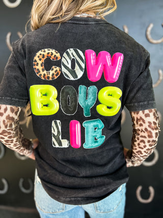 The Cowboys Lie Tee