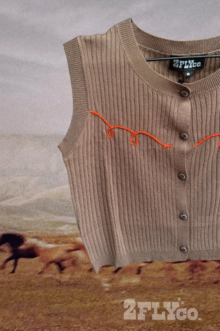 The Cowtown Baby Cropped Top 2