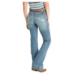 Cruel Denim MILA Moderate Rise Trouser Jean - Cruel Denim