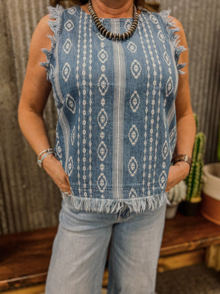 cruel-girl-aztec-chambray-tank-top-2