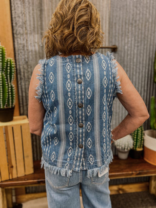 cruel-girl-aztec-chambray-tank-top-3