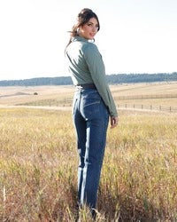 The Cruel Denim Skylar Boot Cut Jeans