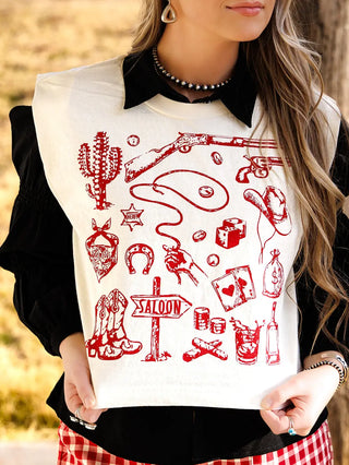 The Saloon Things Tee 1