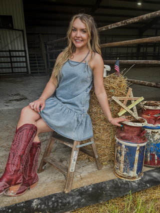 denim-mini-dress-bow-tie-straps-4