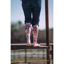 Lucky Chuck "Camo Kill It" Socks {Pink}