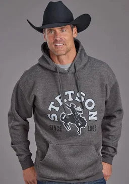 Stetson Buckin’ Bronc Hoodie