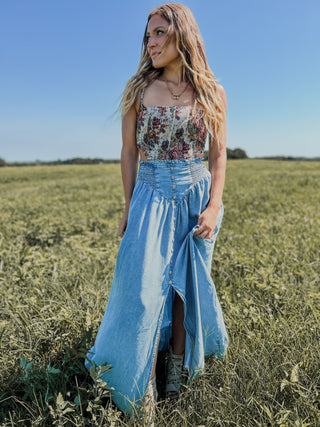 eesome-front-slit-western-denim-skirt-3