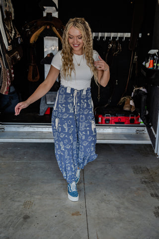 The Cowboy's Way Pants