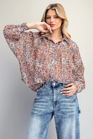 The Bellterra Blouse