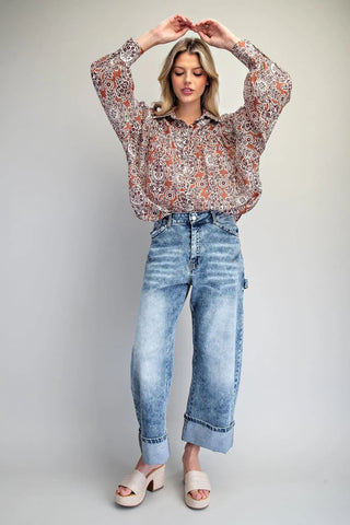 The Bellterra Blouse