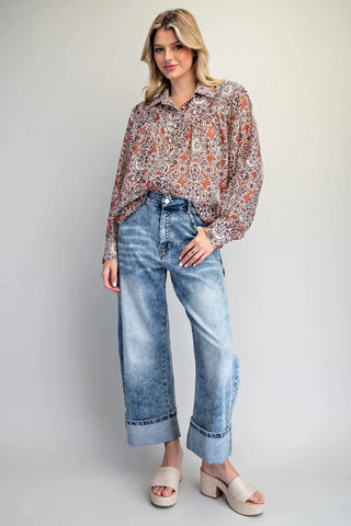 The Bellterra Blouse