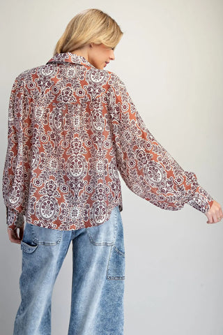 The Bellterra Blouse