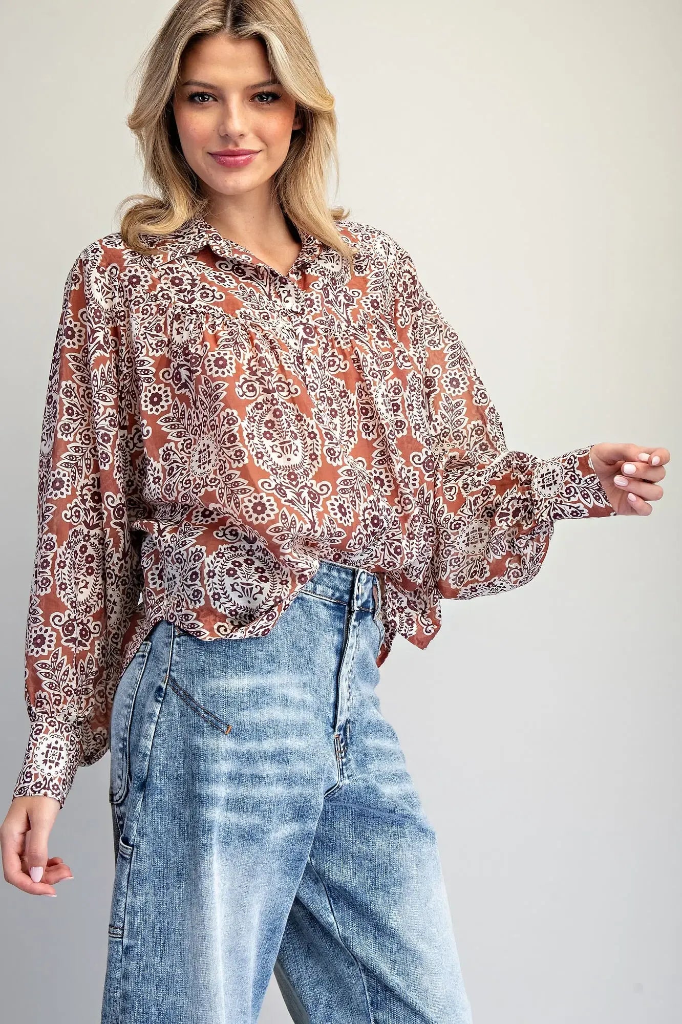 The Bellterra Blouse