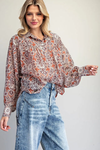 The Bellterra Blouse