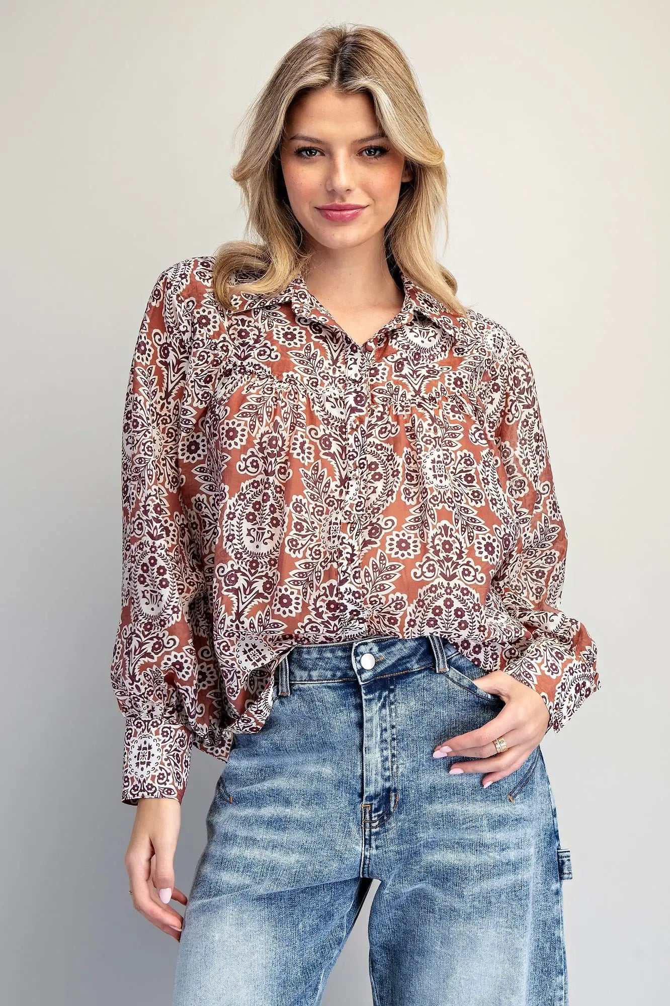 The Bellterra Blouse