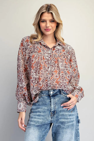 The Bellterra Blouse