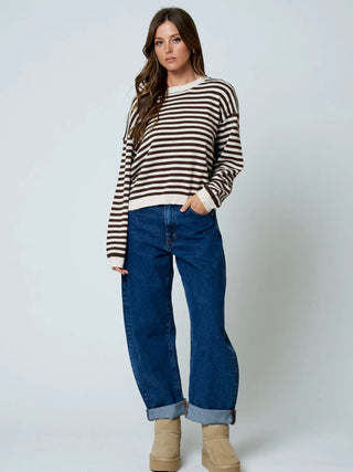 The Taney Stripe Sweater 1