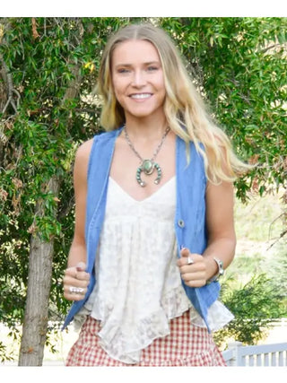 The Shania Lace Cami Top 1