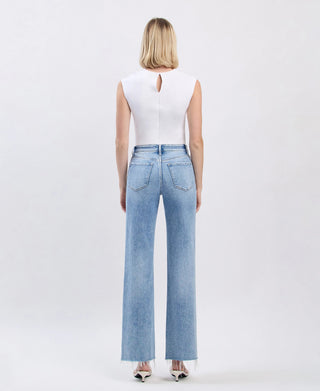The Glorietta Wide Leg Jean