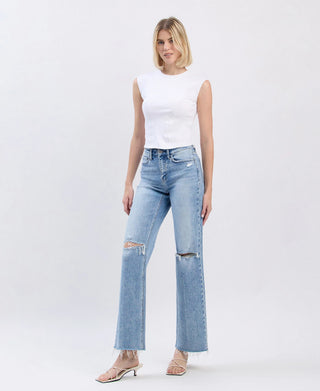 The Glorietta Wide Leg Jean