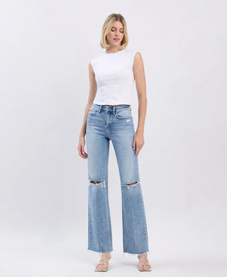 The Glorietta Wide Leg Jean