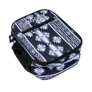 Hooey Aztec Lunchbox {Black}