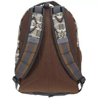Hooey Ox Aztec Backpack {Tan + Charcoal}