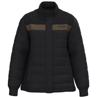 Hooey Men's Black Banff Puffer Jacket {Black}