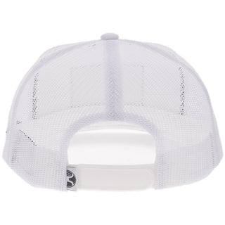 Hooey Men's "Liberty Roper" Flag Patch Cap  2610T-WH - Hooey 2
