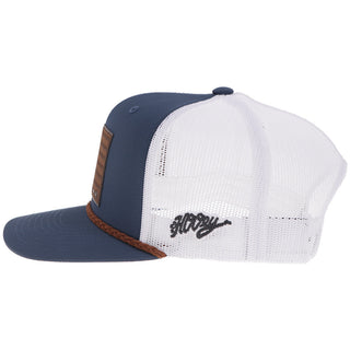 Hooey Men's "Liberty Roper" 1776 Patch Cap  2655T-NVWH - Hooey 3