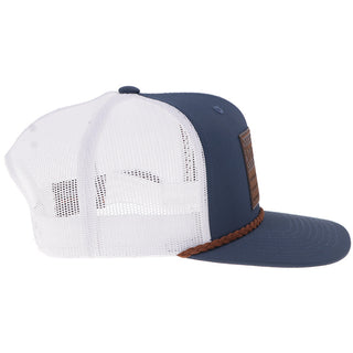 Hooey Men's "Liberty Roper" 1776 Patch Cap  2655T-NVWH - Hooey 5