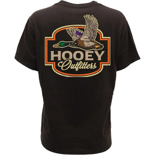 Hooey Flock Shot Tee {Dark Brown}
