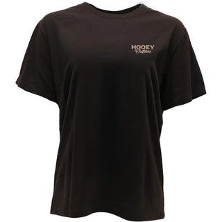 Hooey Flock Shot Tee {Dark Brown}