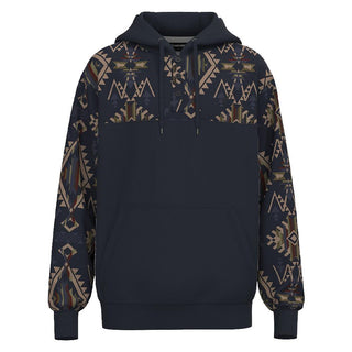 Hooey Men's "Jimmy" Aztec Pattern Hoody - Hooey