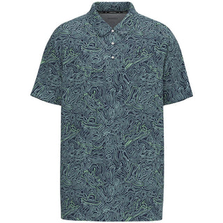 Hooey Men's Inkwell Polo {Navy Blue}