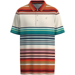 Hooey Men's Gardenia Weekender Polo {Serape}
