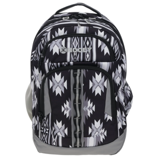 Hooey Ox Aztec Backpack {Black}