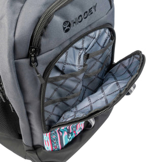 Hooey Ox Charcoal Backpack {Multi Color Aztec}
