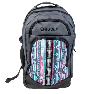 Hooey Ox Charcoal Backpack {Multi Color Aztec}