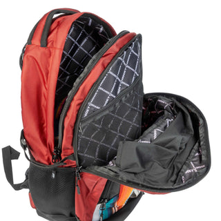 Hooey Ox Serape Pocket Backpack {Red + Black}