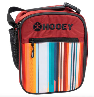 Hooey Serape Lunchbox {Red}