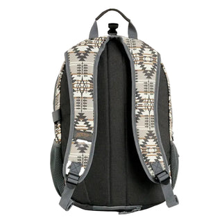 Hooey Rockstar Aztec Backpack {Charcoal & Tan}